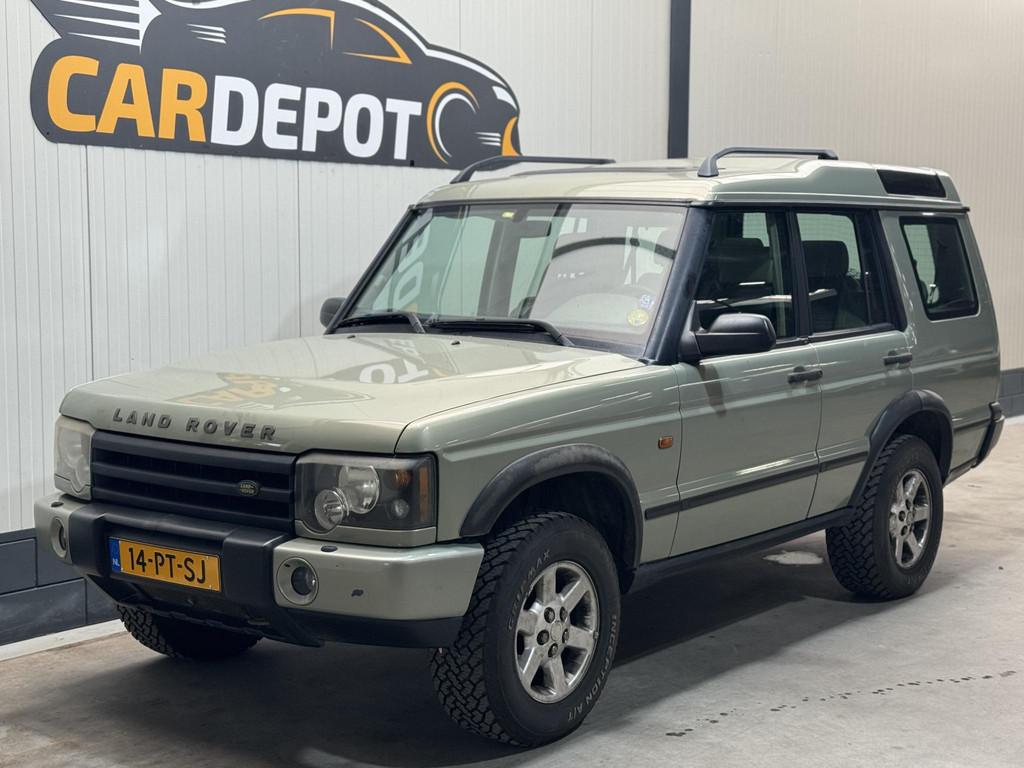Land Rover Discovery 4.0 V8 SE Zeer netjes Technisch 100% 7, Automaat, Stof, Gebruikt, 8 cilinders