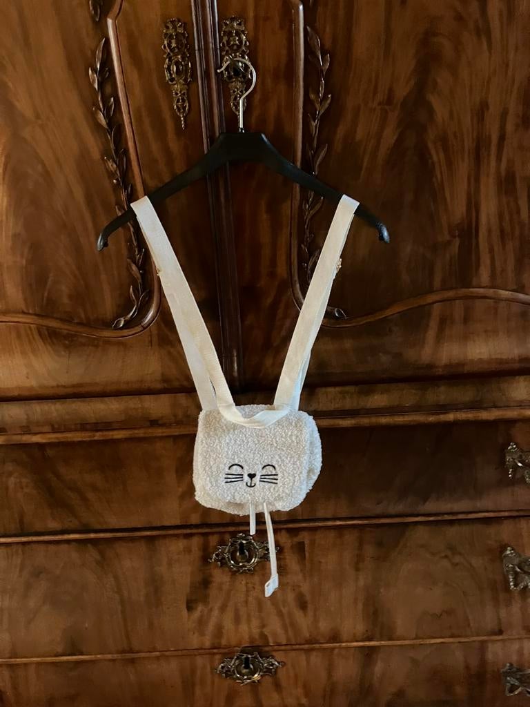 Rugzakje konijn, Sieraden, Tassen en Uiterlijk, Overige merken, Minder dan 30 cm, Ophalen of Verzenden, Minder dan 25 cm