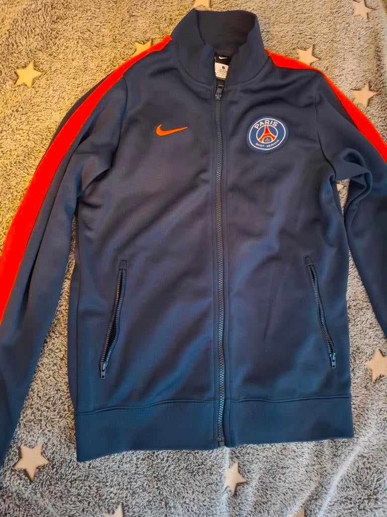 Psg vest maat S, Ophalen, Zo goed als nieuw, Blauw, Voetbal
