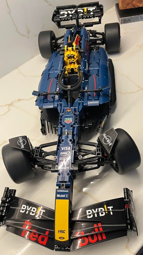 Oracle Red Bull Racing, Ophalen, Zo goed als nieuw, Complete set, Lego