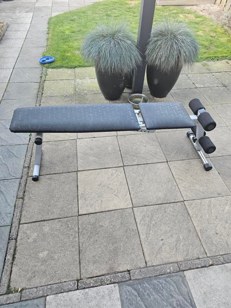 Kettler verstelbare fitnessbank, Sport en Fitness, Fitnessmaterialen, Ophalen, Zo goed als nieuw, Fitnessbank