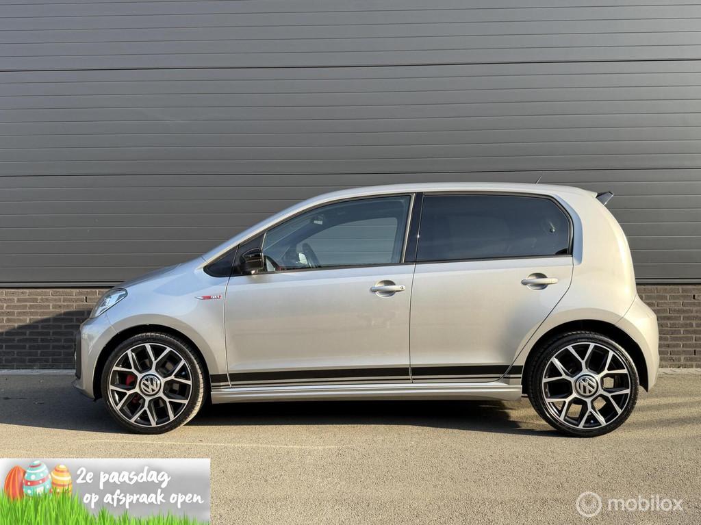 Volkswagen Up! 1.0 TSI GTI BEATS! VOL! CLIMA*CRUISE*PANO*CAM, Gebruikt, Lichtsensor, Met garantie (alle), 4 stoelen