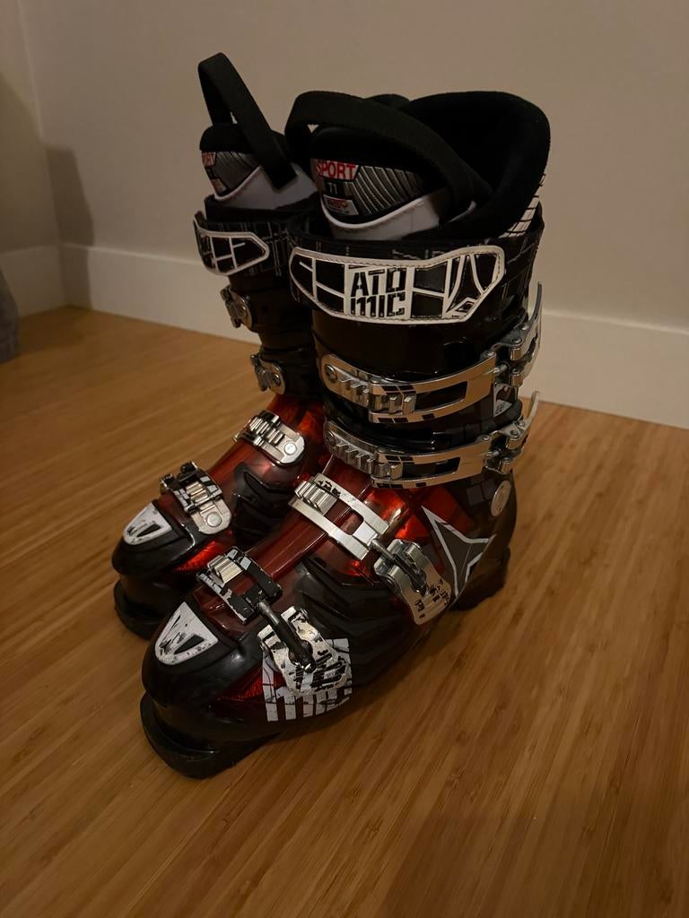 Atomic Hawx 100 skischoenen maat 43, Sport en Fitness, Skiën en Langlaufen, 160 tot 180 cm, Gebruikt, Schoenen, Ophalen of Verzenden