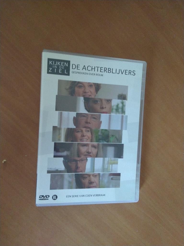 DVD De achterblijvers. Gesprekken over rouw, Cd's en Dvd's, Alle leeftijden, Ophalen of Verzenden, Zo goed als nieuw, Overige typen