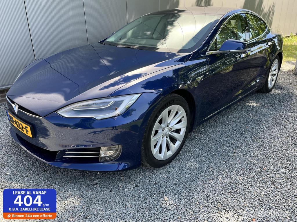 Tesla Model S 100D, Auto's, Tesla, Lichtsensor, Gebruikt, 110 €/maand, 2190 kg
