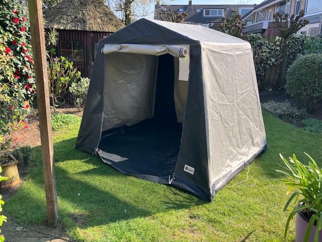 Schuurtent merk hypercamp, Ophalen of Verzenden, Zo goed als nieuw