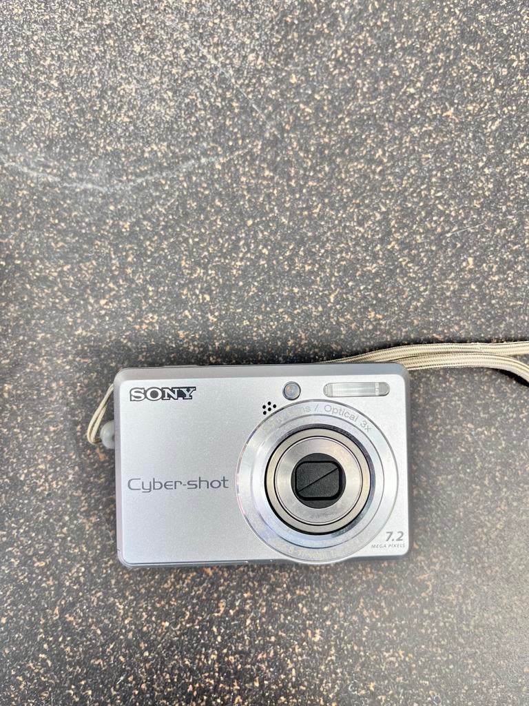 Sony Cyber-shot camera, Ophalen, Zo goed als nieuw, Canon, 8 keer of meer