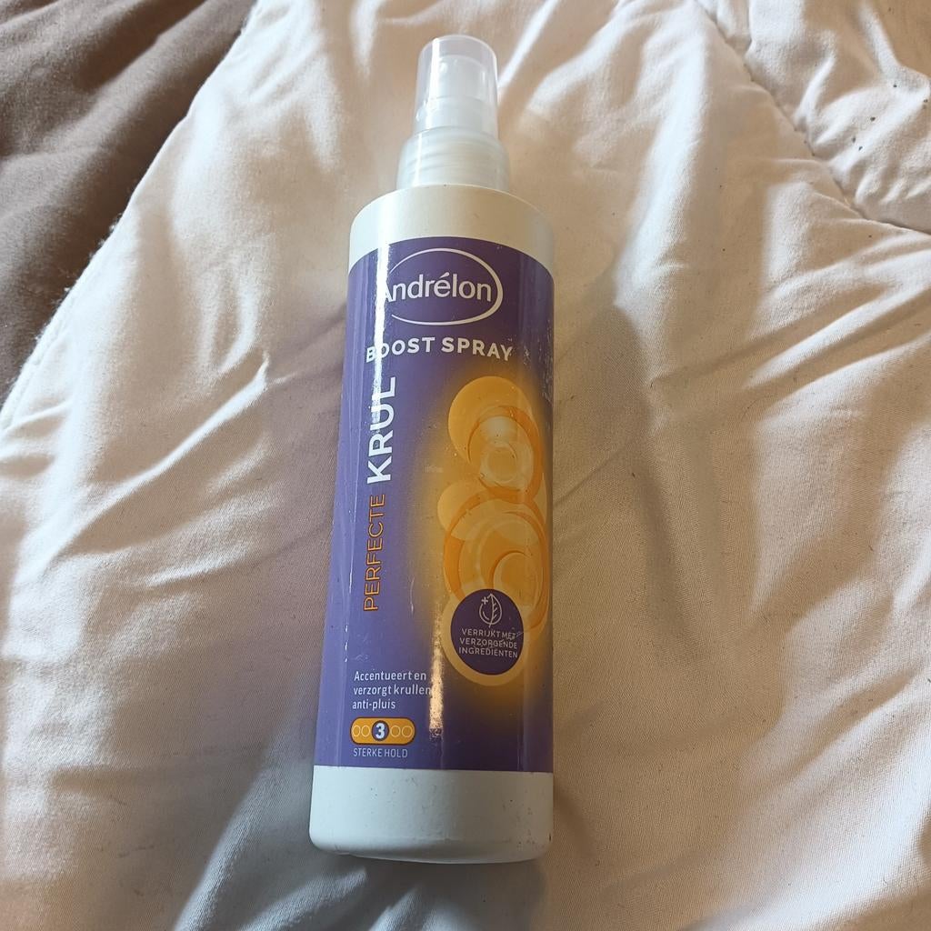 Nieuw! Andrélon Perfecte Krul Boost Spray, Ophalen, Nieuw