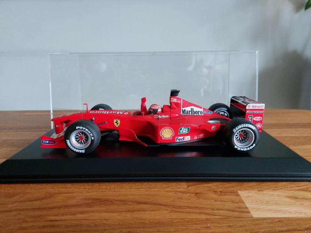 Ferrari F1 2000 Marlboro #3 M. Schumacher Hot Wheels 1:18, Ophalen of Verzenden, Zo goed als nieuw, Auto, Hot Wheels