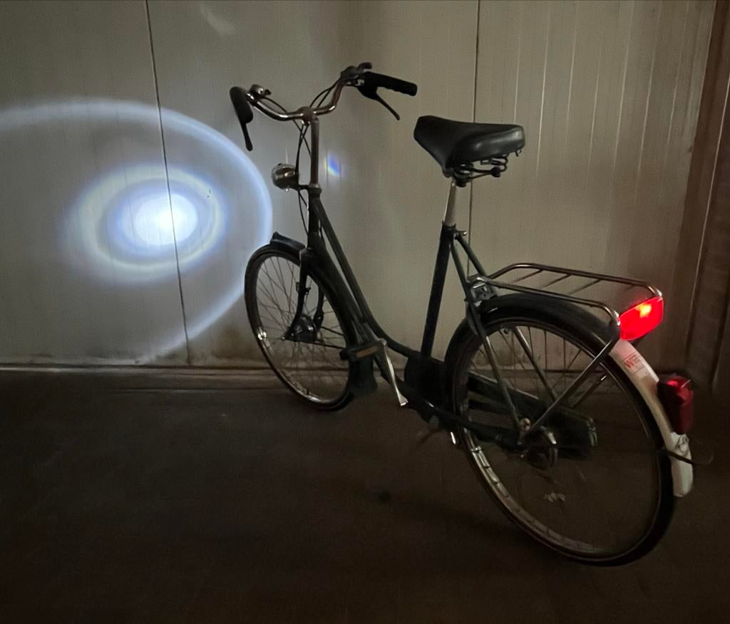 Gazelle Maxinette damesfiets framemaat 53 cm, Fietsen en Brommers, Fietsen | Heren | Herenfietsen, Ophalen, Gebruikt, Versnellingen