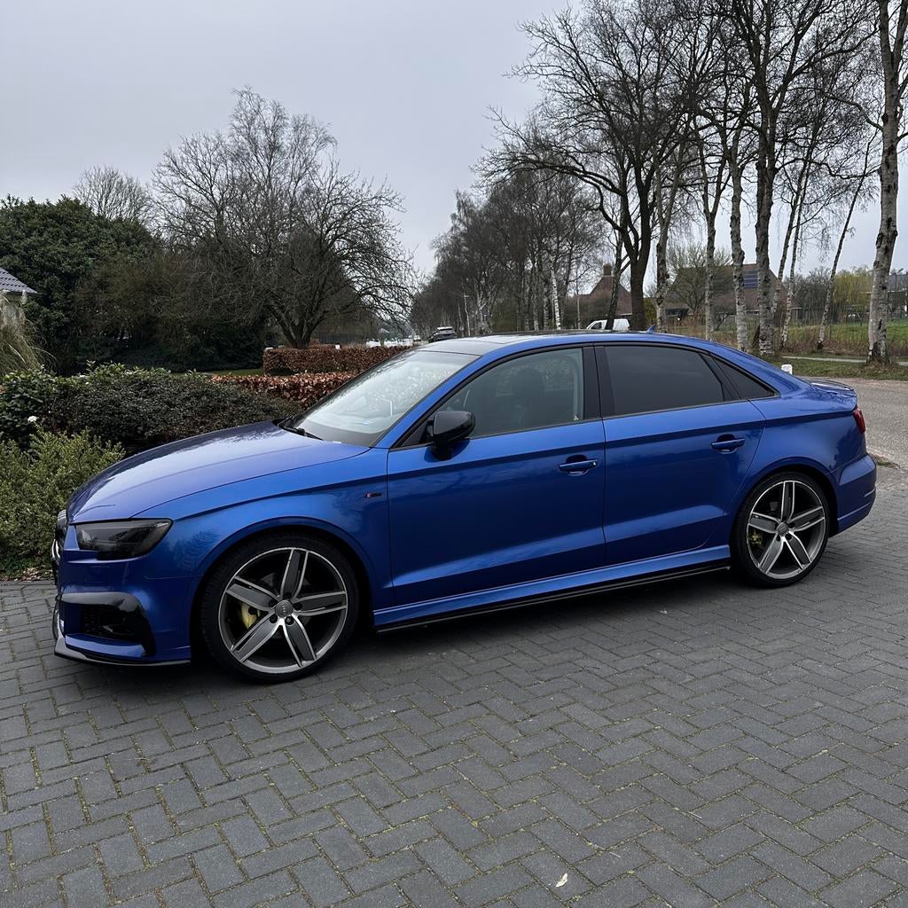 Audi A3 1.4 Tfsi 92KW Sedan S-tronic Pano 2015 Blauw, 125 pk, 4 cilinders, 1395 cc, 650 kg