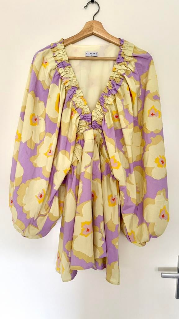 Loavies playsuit maat L - Zo goed als nieuw, Kleding | Dames, Jumpsuits, Ophalen of Verzenden, Zo goed als nieuw, Maat 42/44 (L)