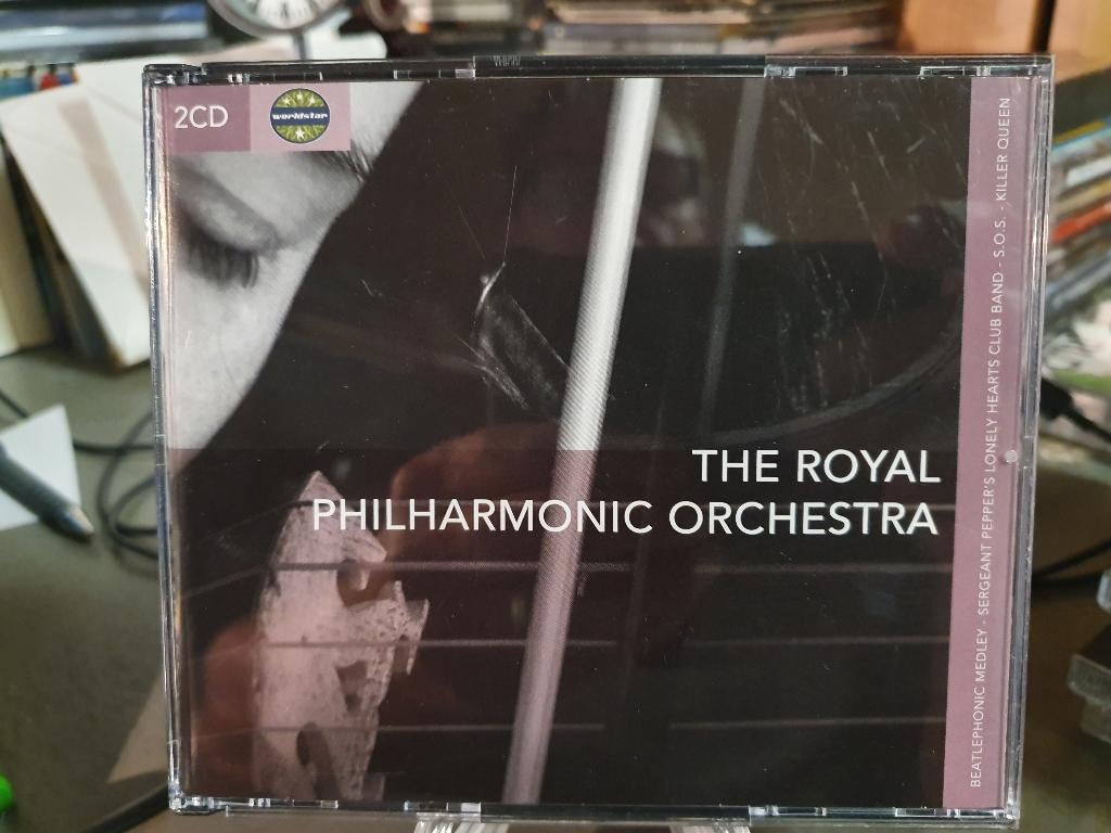 The Royal Philharmonic Orchestra worldstar 2CD, Ophalen, 1980 tot 2000, Gebruikt
