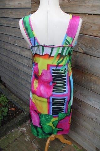 Jurk gekleurd Lizzy & Coco mt S Vaste prijs, Overige kleuren, Verzenden, Maat 36 (S), Lizzy & Coco