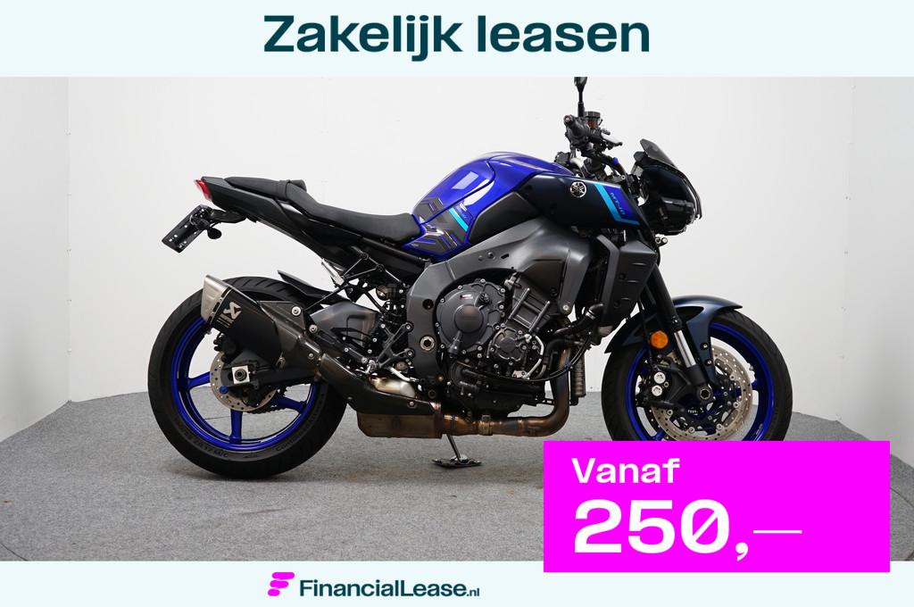 Yamaha MT 10 ABS-TCS-QS, Bedrijf, Traction Control, Meer dan 35 kW, 998 cc