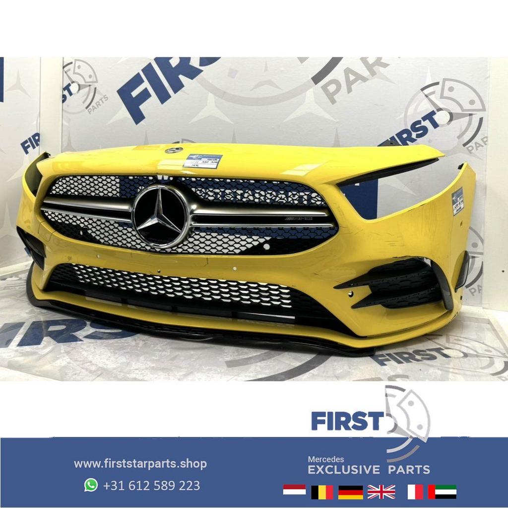 BUMPER W177 A KLASSE 2022 A35 AMG A1778802304 VOORBUMPER GEE, Gebruikt, -, Voor, Ophalen of Verzenden