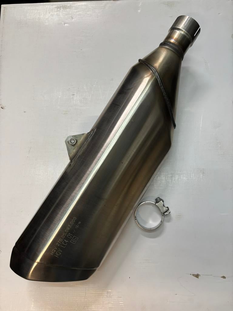 Husqvarna 701 SM originele uitlaat demper, Motoren, Ophalen of Verzenden