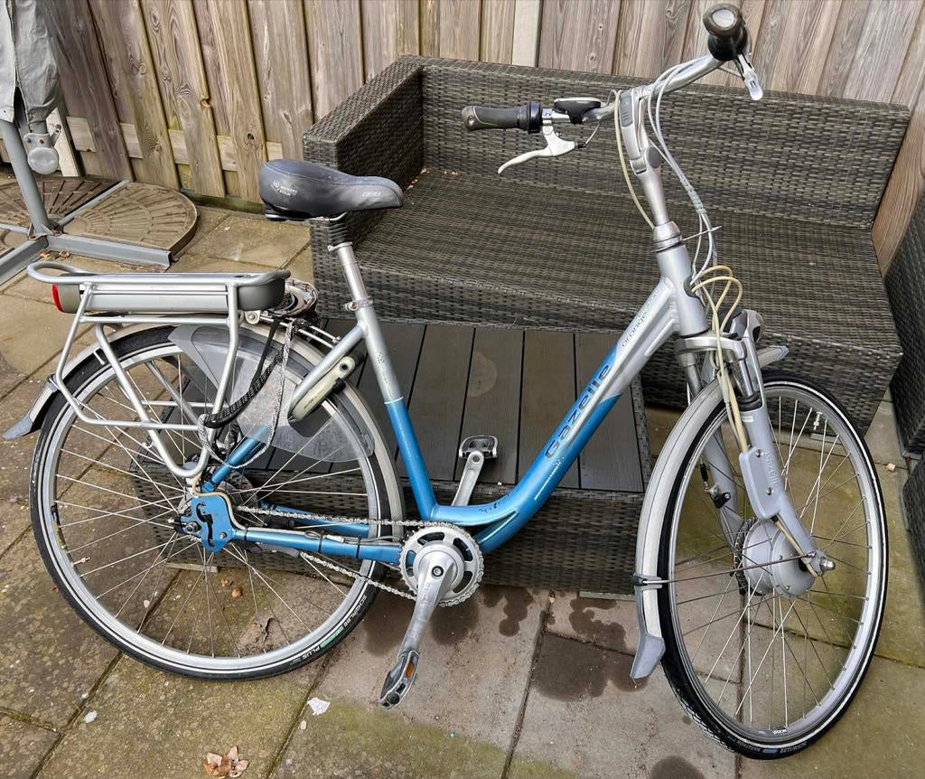 Gazelle elektrische fiets, 8 versnellingen, goede staat, Ophalen, Gebruikt, 51 tot 55 cm, Gazelle