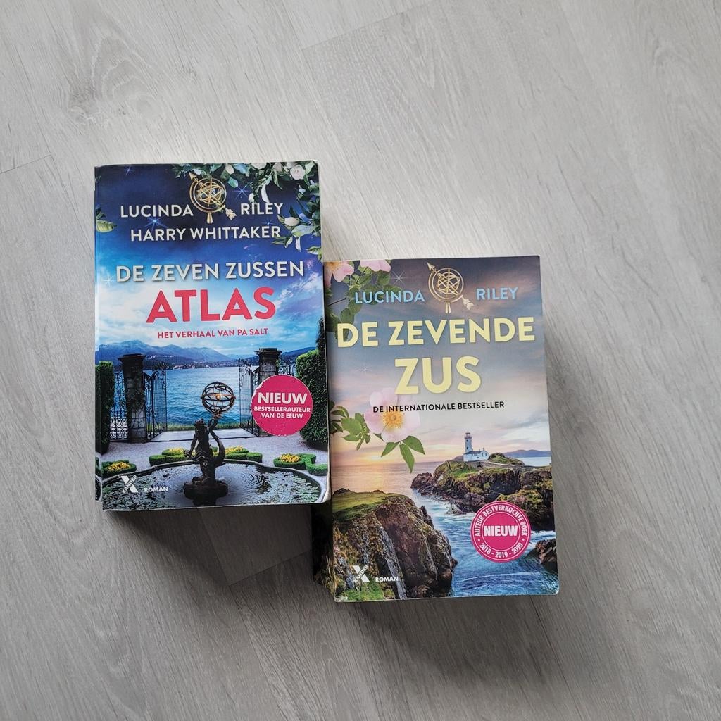 De Zeven Zussen: Atlas en De Zevende Zus, Boeken, Ophalen, Zo goed als nieuw