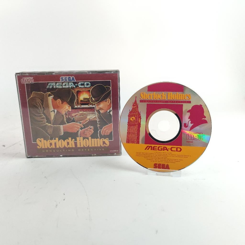 Sherlock Holmes Consulting detective Sega CD (compleet), Ophalen of Verzenden, X, X, X