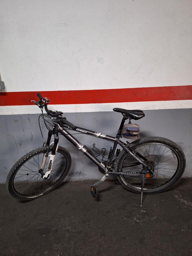 Cannondale mountainbike, Ophalen of Verzenden, Aluminium, 24 inch of meer