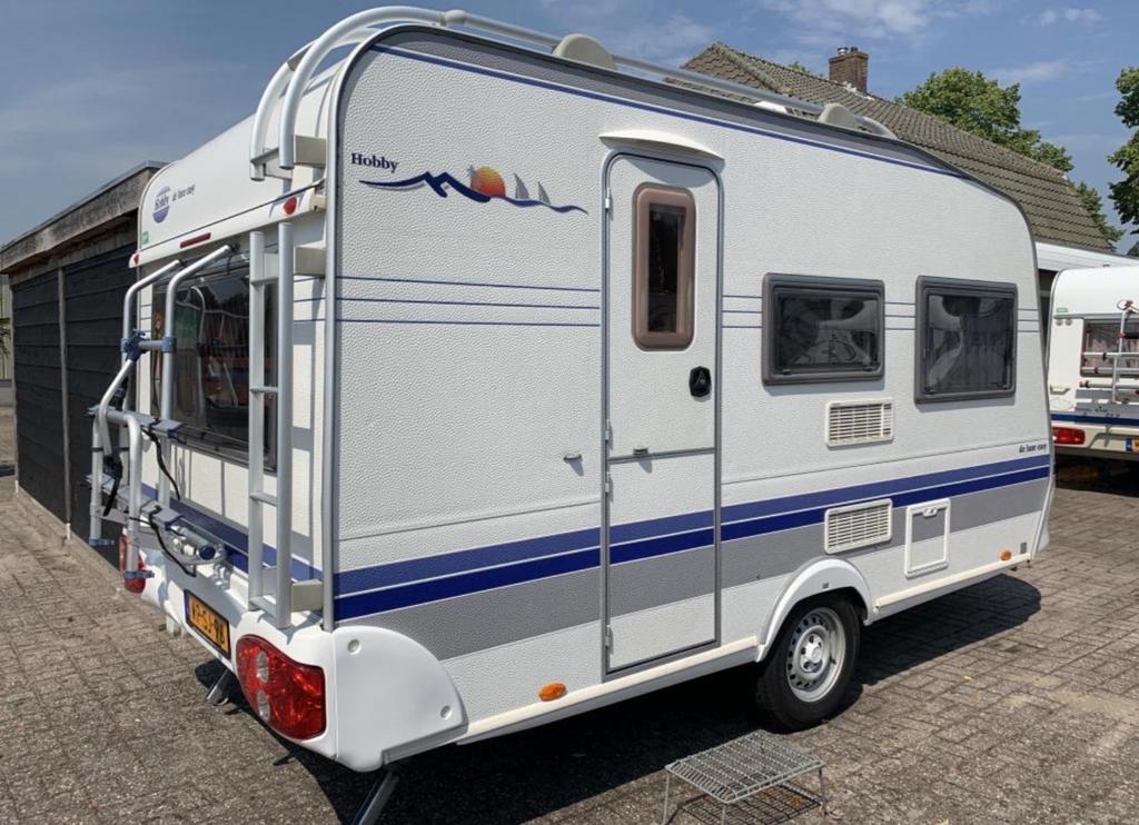 Hobby De Luxe Easy 30, Caravans en Kamperen, Caravans, Hobby, Treinzit, Particulier, Tot en met 4