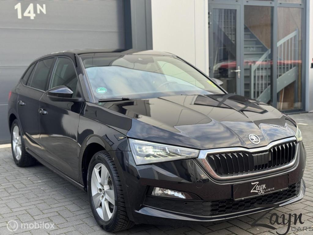 Skoda Scala 1.5 TSI Sport Business | DSG | Pano | Full-LED |, Scala, Euro 6, 4 cilinders, 150 pk