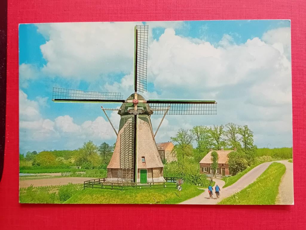 Ansichtkaart Waardenburg, Verzamelen, Ophalen of Verzenden