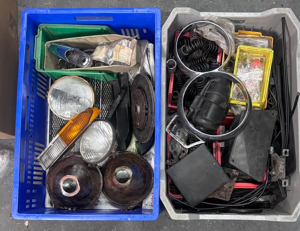 Alfa Romeo 105 115 116 onderdelen, Gebruikt, Italpartsenzo@gmail.com, 4515AK, Ophalen of Verzenden