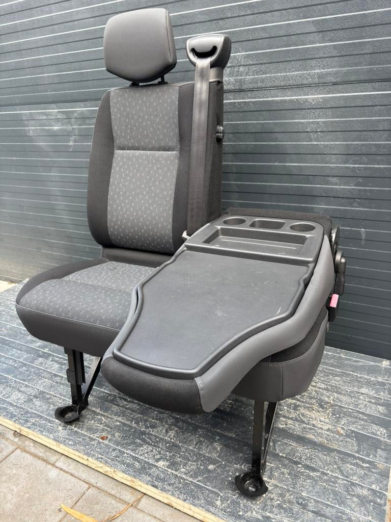stoelen bank 2persoons Opel Movano Renault Master Nv40, Auto-onderdelen, Interieur en Bekleding, Tymtop5@gmail.com, 3161ek, Tymtop