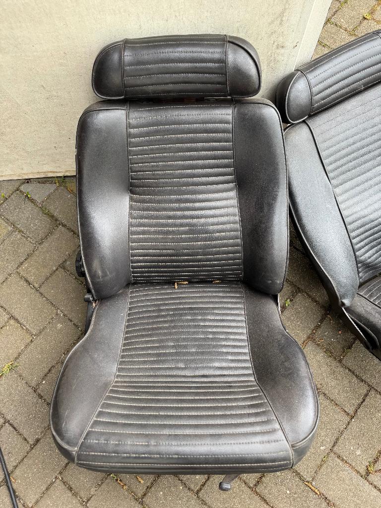 Alfa Romeo bertone 2000 GTV voorstoelen en frame voorstoelen, Ophalen, Gebruikt, Alfa Romeo