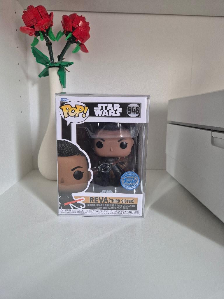 Funko Pop #546 Reva (Third Sister) Star Wars, Verzamelen, Poppetjes en Figuurtjes, Ophalen, Nieuw