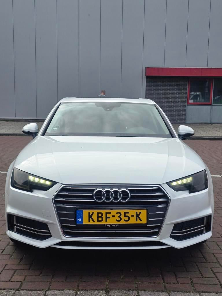 Audi A4 2.0  190 pk, Auto's, Audi, Automaat, Beige, 1984 cc, A4