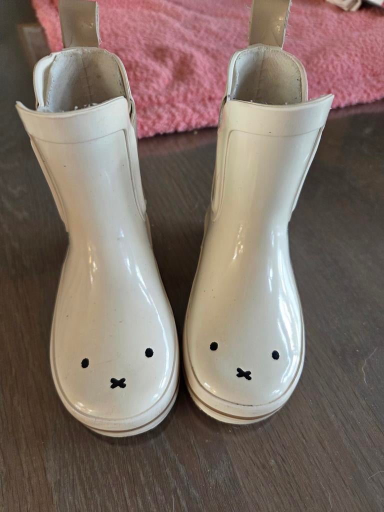 Kaplaarsjes, Kinderen en Baby's, Kinderkleding | Schoenen en Sokken, Ophalen, Zo goed als nieuw, Meisje, Laarzen