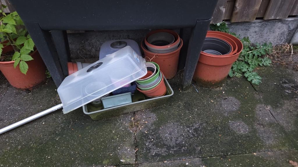 Partij kweekpotjes, Tuin en Terras, Kweekspullen, Ophalen