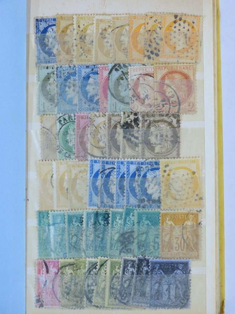 KLASSIEK/OUD FRANKRIJK in boekje - (J.41), Ophalen of Verzenden, Buitenland