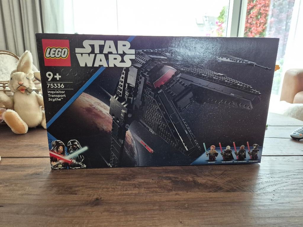 Lego Star Wars 75336 Inquisitor Transport Scythe Nieuw, Ophalen, Star Wars, Lego, Nieuw