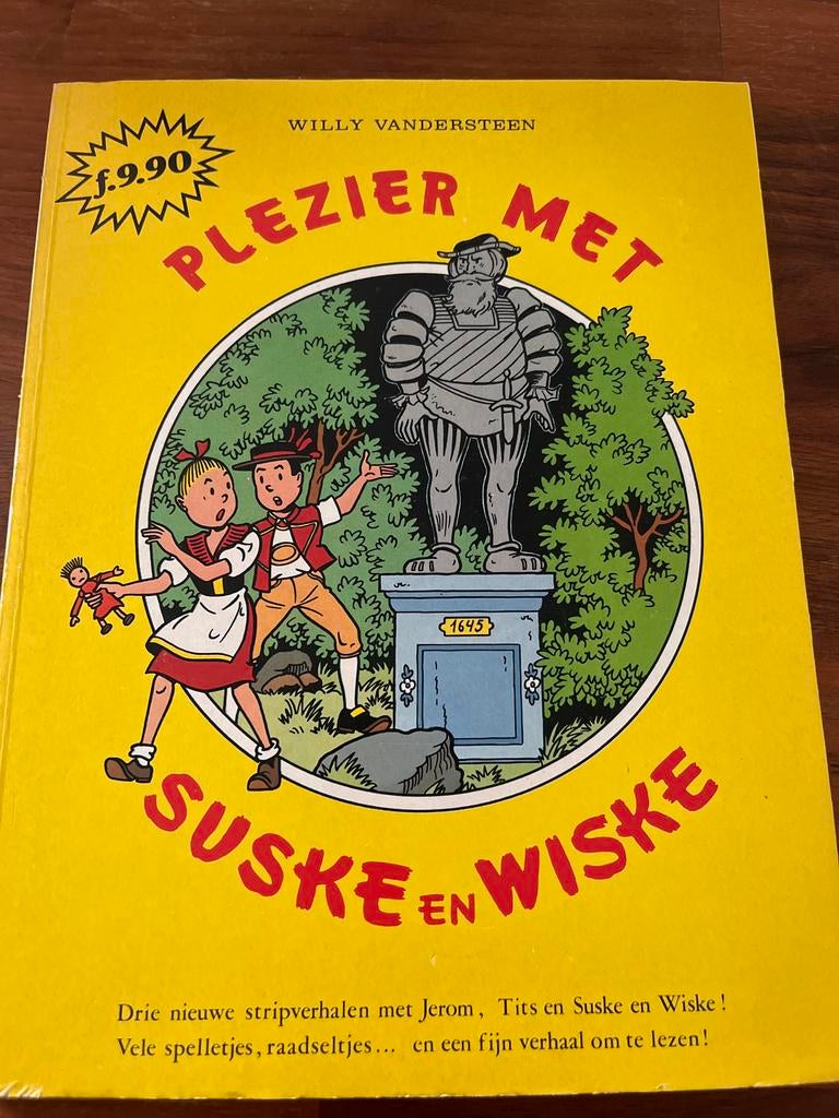 Plezier met Suske en Wiske - Willy Vandersteen - 1981, Eén stripboek, Verzenden, Gelezen