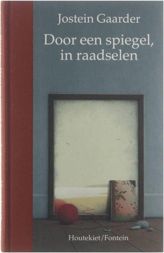 Jostein Gaarder Door een spiegel, in raadselen, Ophalen of Verzenden, Nieuw, Spiritualiteit algemeen, Achtergrond en Informatie