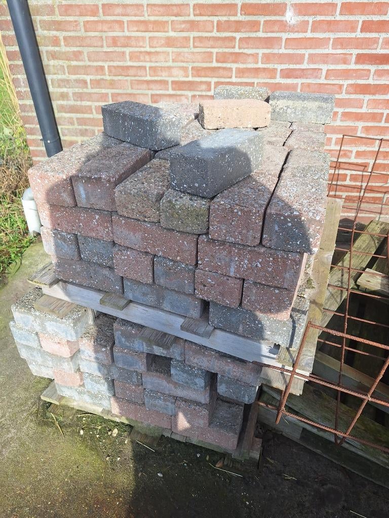 Klinkers, Ophalen of Verzenden, Beton, Klinkers