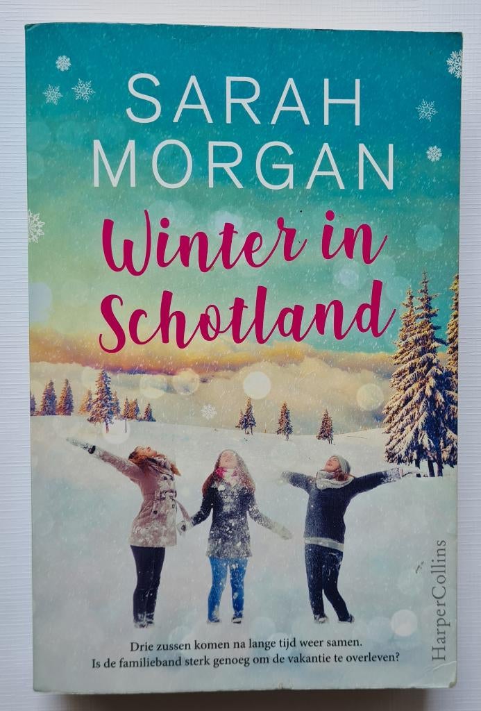 Sarah Morgan - Winter in Schotland, Boeken, Sarah Morgan, Nederland, Ophalen, Gelezen