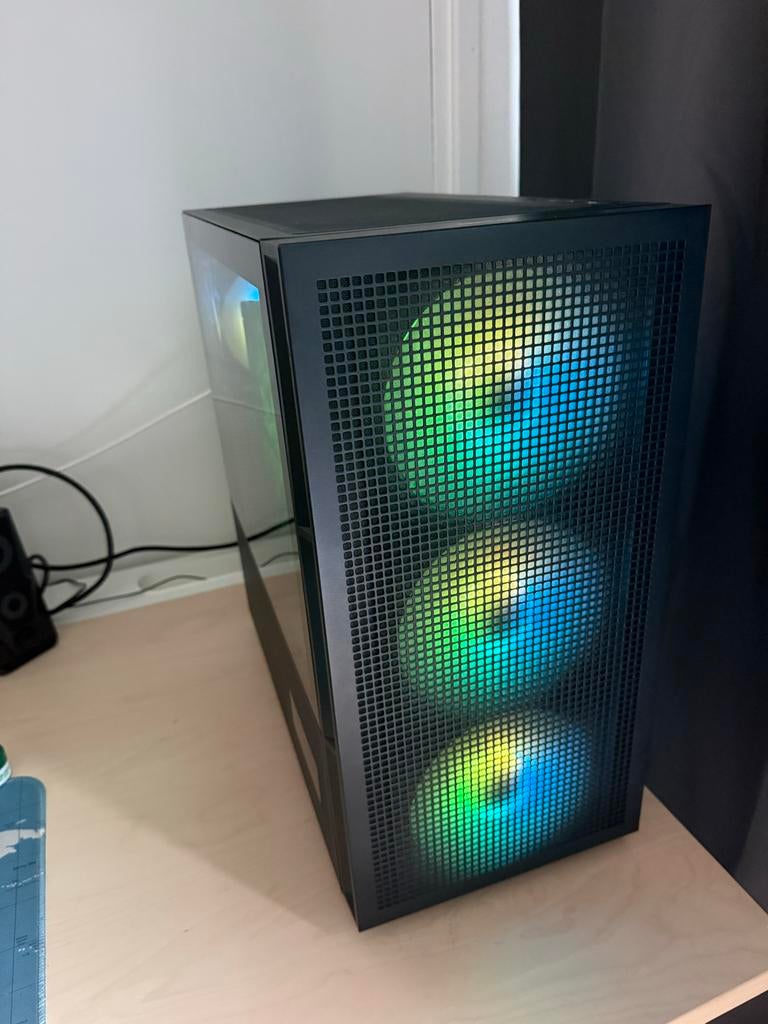 Gaming PC - AMD Ryzen 5 5600X, RTX 3060, 32GB RAM, Ophalen of Verzenden, Zo goed als nieuw, Gaming, SSD