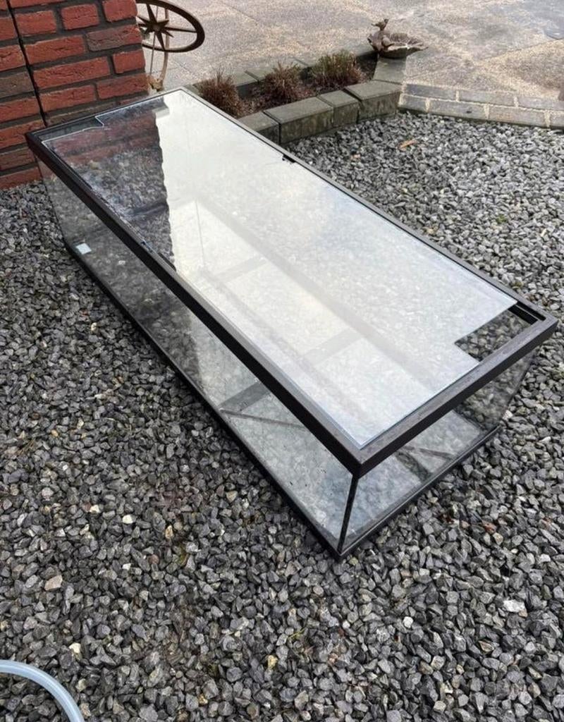 Uitstekend GROOT water schildpadden aquarium extern filter !, Ophalen, Zo goed als nieuw, Leeg aquarium, Superfish