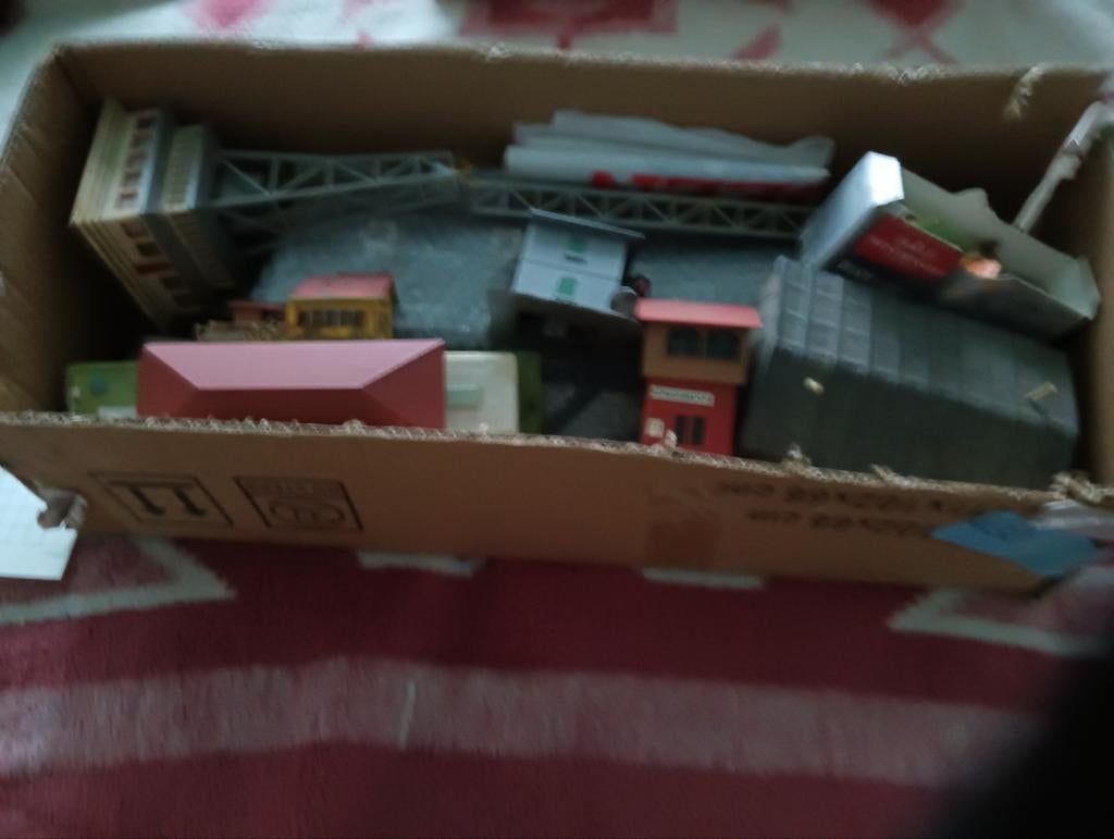 Treinen te koop, Hobby en Vrije tijd, Ophalen of Verzenden, Gebruikt, Gelijkstroom, Overige merken