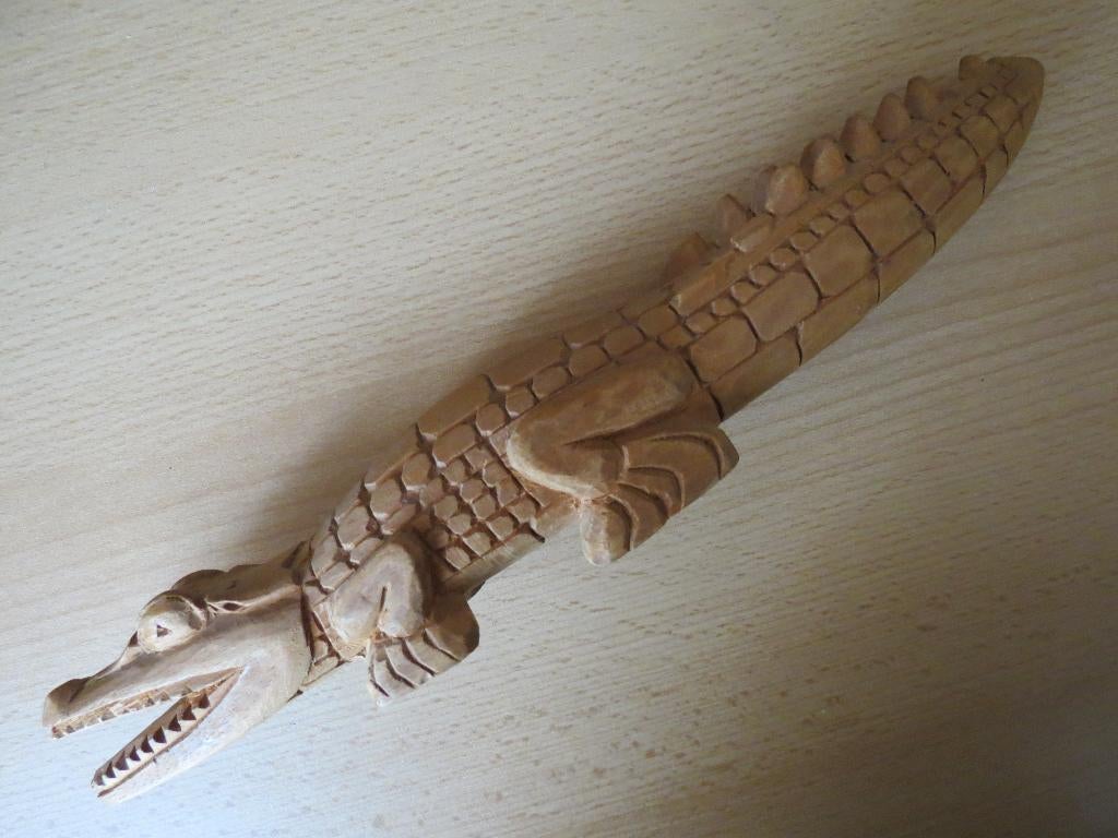 Krokodil, Antiek en Kunst, Ophalen of Verzenden