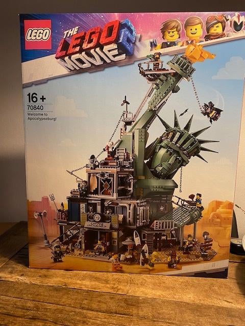 lego 70840 Movie, Ophalen of Verzenden, Nieuw, Complete set, Lego