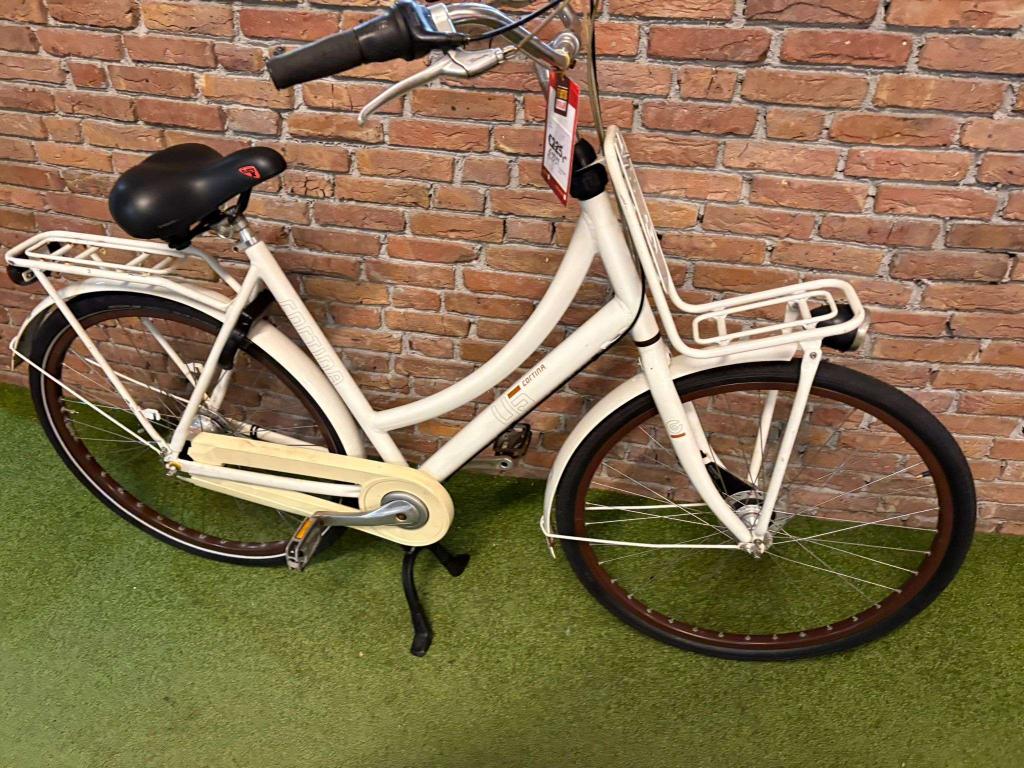 Fietshokje Hoofddorp: Cortina U5 Damesfiets D58, Versnellingen, Niet ingevuld, Zo goed als nieuw, Niet ingevuld