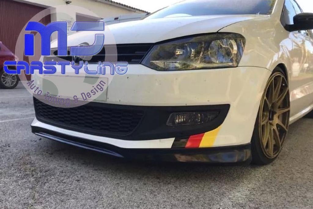 VW Polo 6R – Voorbumper spoiler R-Line, Ophalen of Verzenden, MJ-Carstyling, Info@mj-carstyling.net, Sibeliusstraat 81 5011JH Tilburg