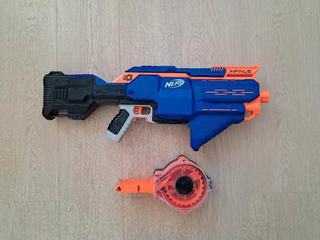 Nerf, Kinderen en Baby's, Speelgoed | Buiten | Actiespeelgoed, Ophalen, Gebruikt