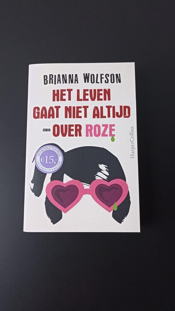 Het Leven Gaat Niet Altijd Over Roze - Brianna Wolfson, Ophalen of Verzenden, Zo goed als nieuw, Brianna Wolfson, Wereld overig
